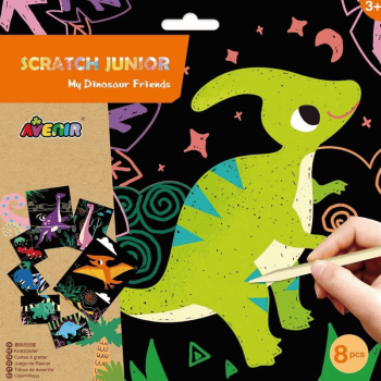 Avenir Kazıma Kartları - My Dinosaur Friends