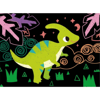 Avenir Kazıma Kartları - My Dinosaur Friends