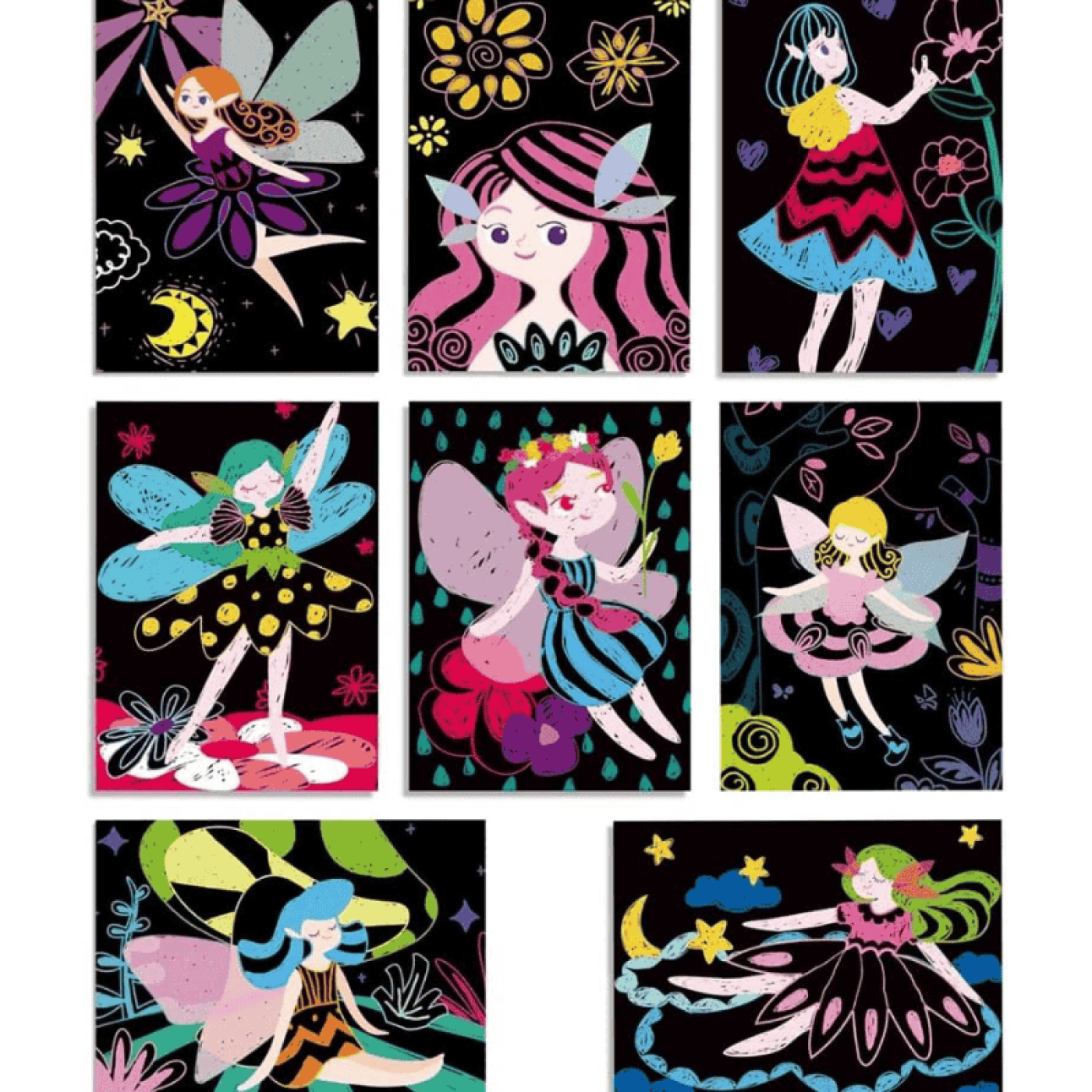 Avenir Kazıma Kartları - My Fairy Friends Avenir Kazıma Kartları - My Fairy Friends