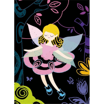 Avenir Kazıma Kartları - My Fairy Friends