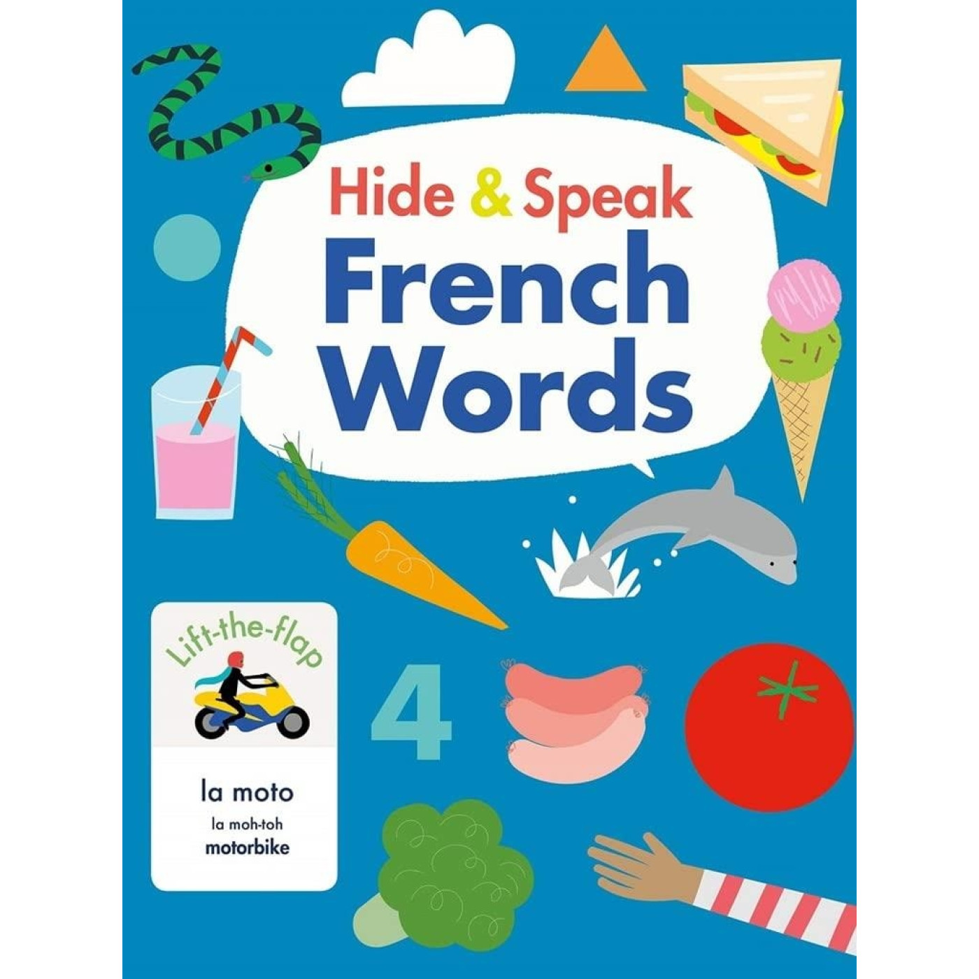B Small Publishing - Hide & Speak: French Words