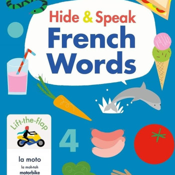 B Small Publishing - Hide & Speak: French Words