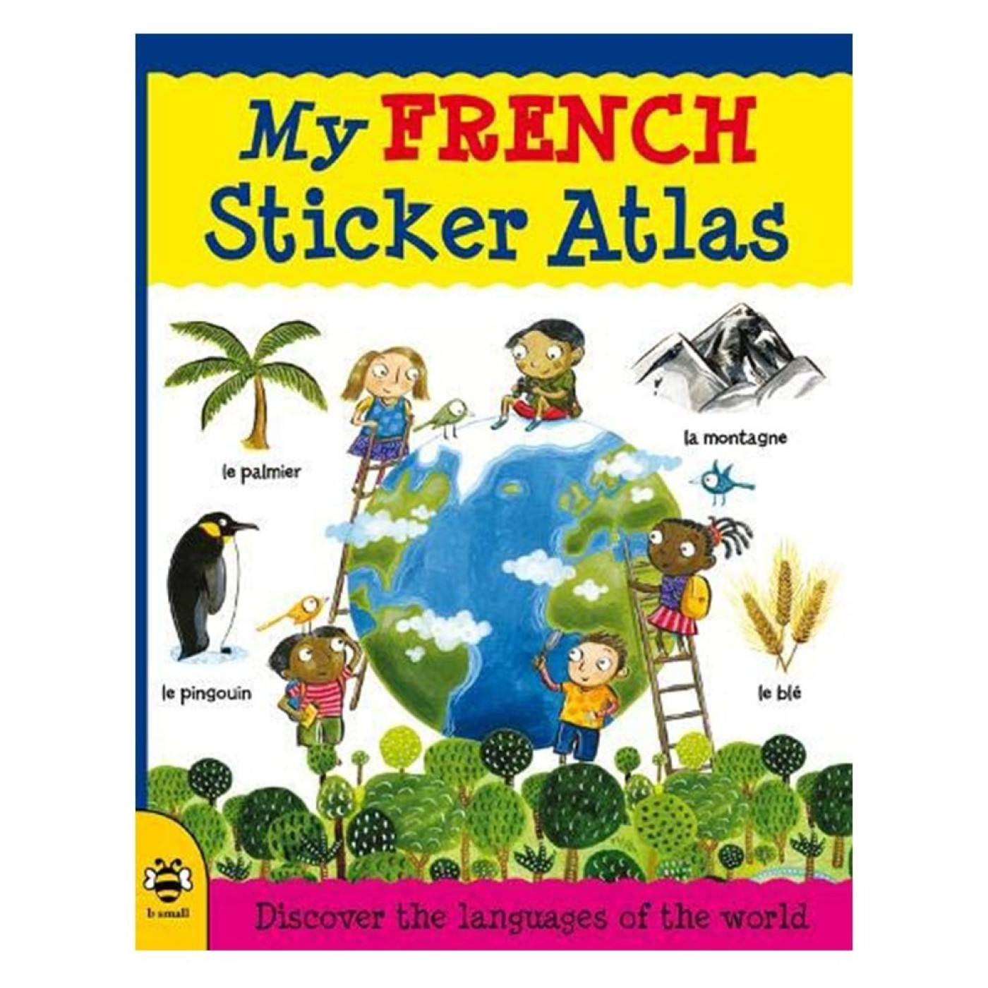 My French Sticker Atlas - ST01253 - 9781908164155