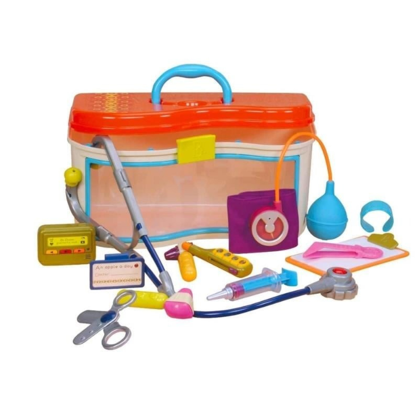 B.Toys Doktor Seti - 12 Parça - 062243269873 B.Toys Doktor Seti - 12 Parça - BX1230Z - 062243269873