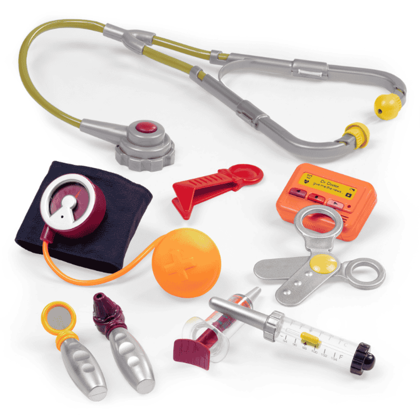 B.Toys Doktor Seti - 9 Parça - 062243232501 B.Toys Doktor Seti - 9 Parça - BX1110Z - 062243232501