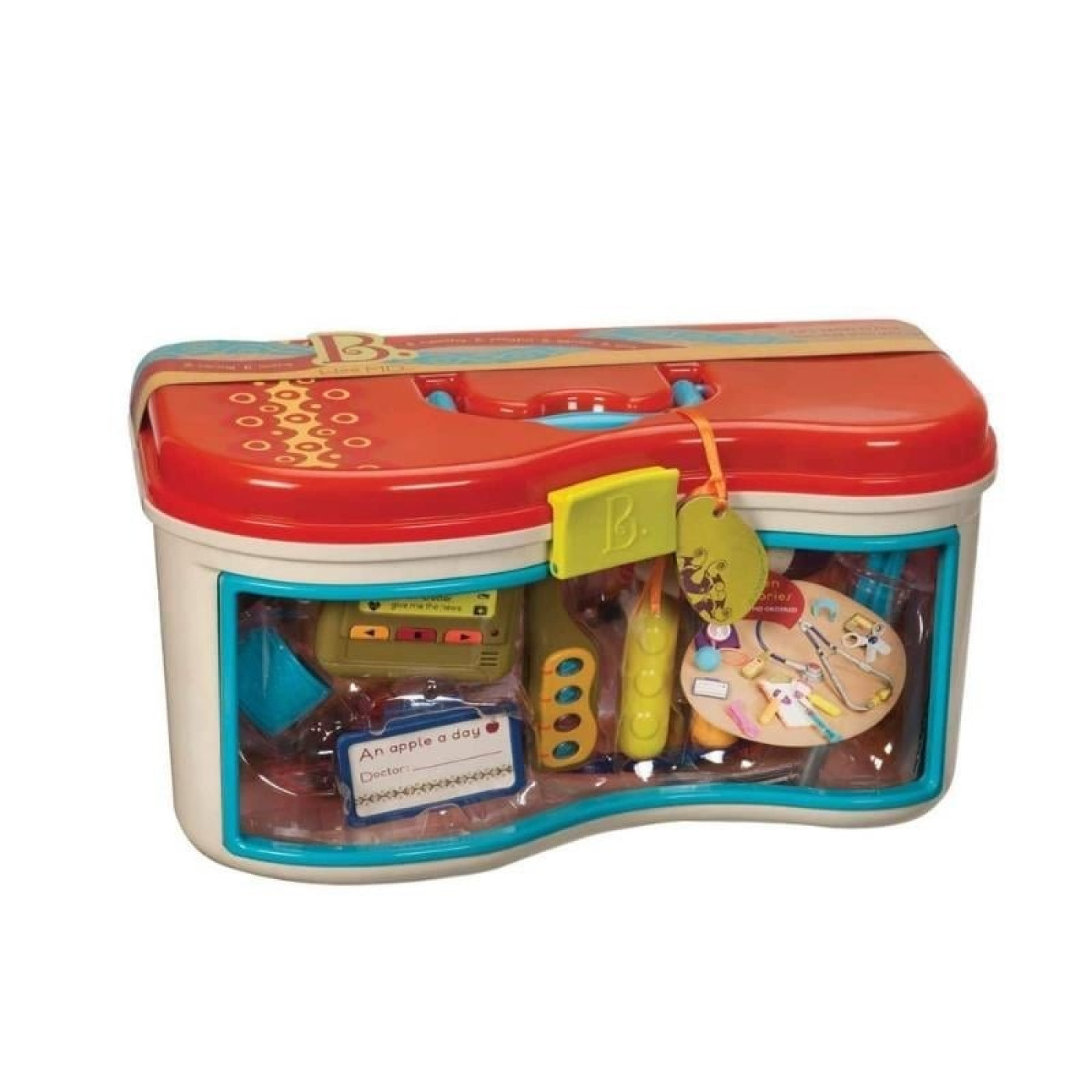B.Toys Doktor Seti - 12 Parça - 062243269873 B.Toys Doktor Seti - 12 Parça - BX1230Z - 062243269873