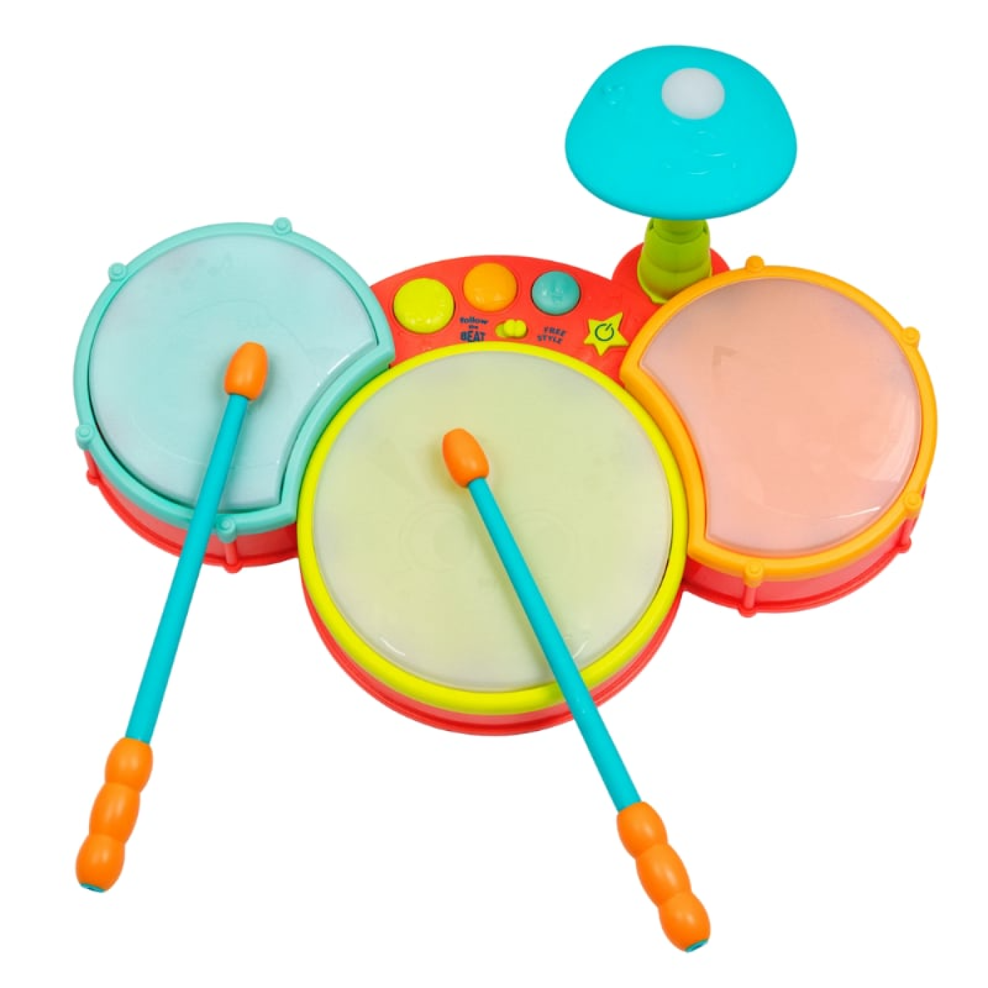 B.Toys - Davul Seti - 062243444454 - BX2303C3Z - 062243444454