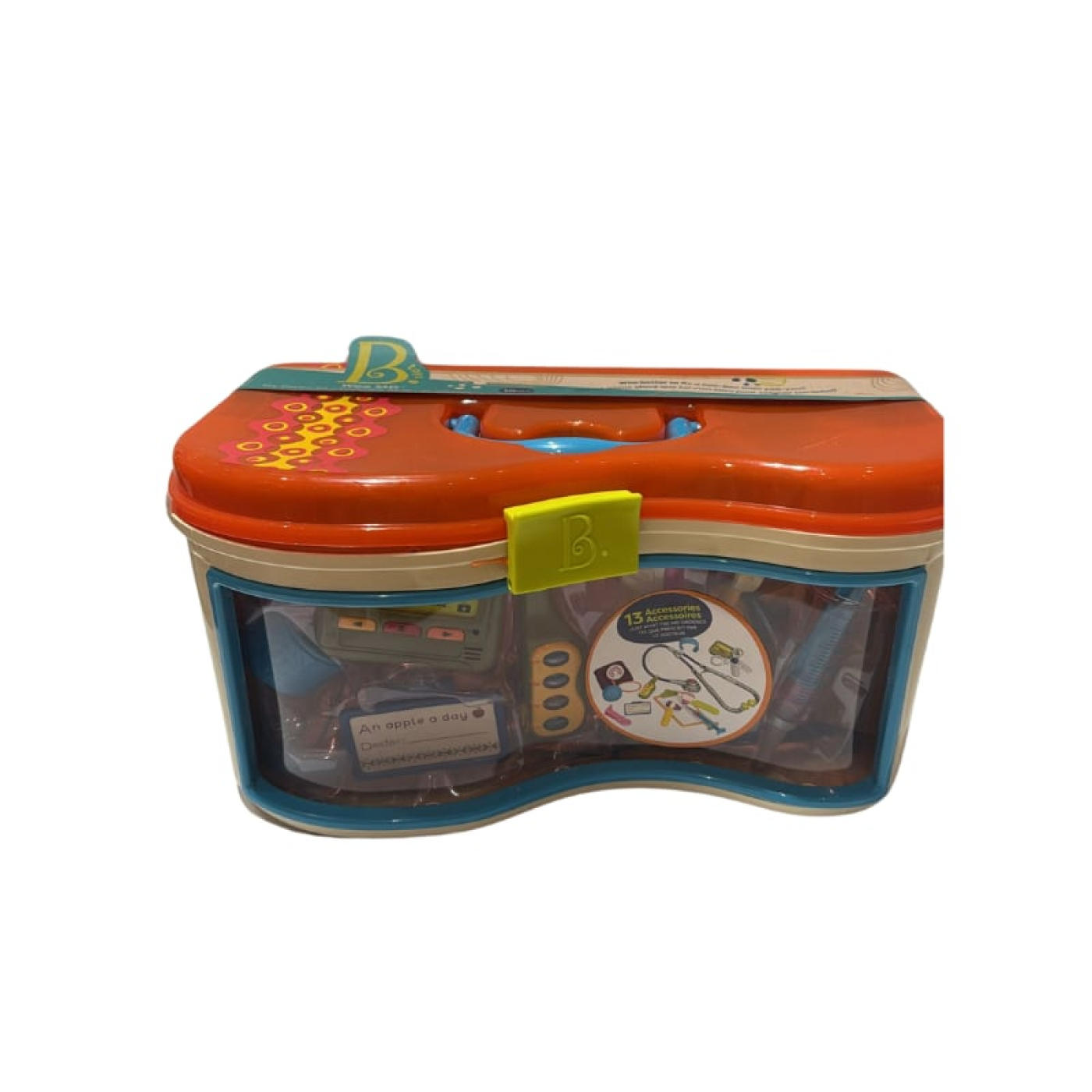 B.Toys Doktor Seti - 12 Parça - 062243269873 B.Toys Doktor Seti - 12 Parça - BX1230Z - 062243269873