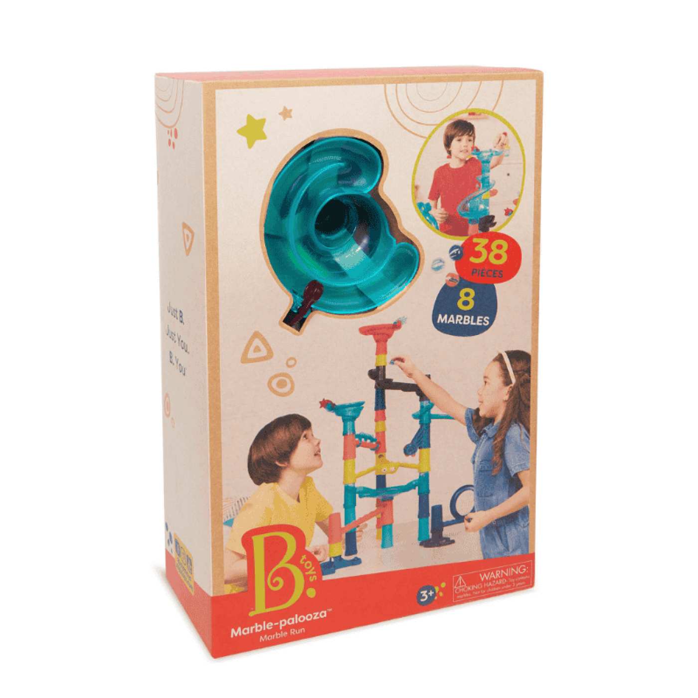 B.Toys Eğlenceli Misket Parkuru - BX2183 - 062243407923