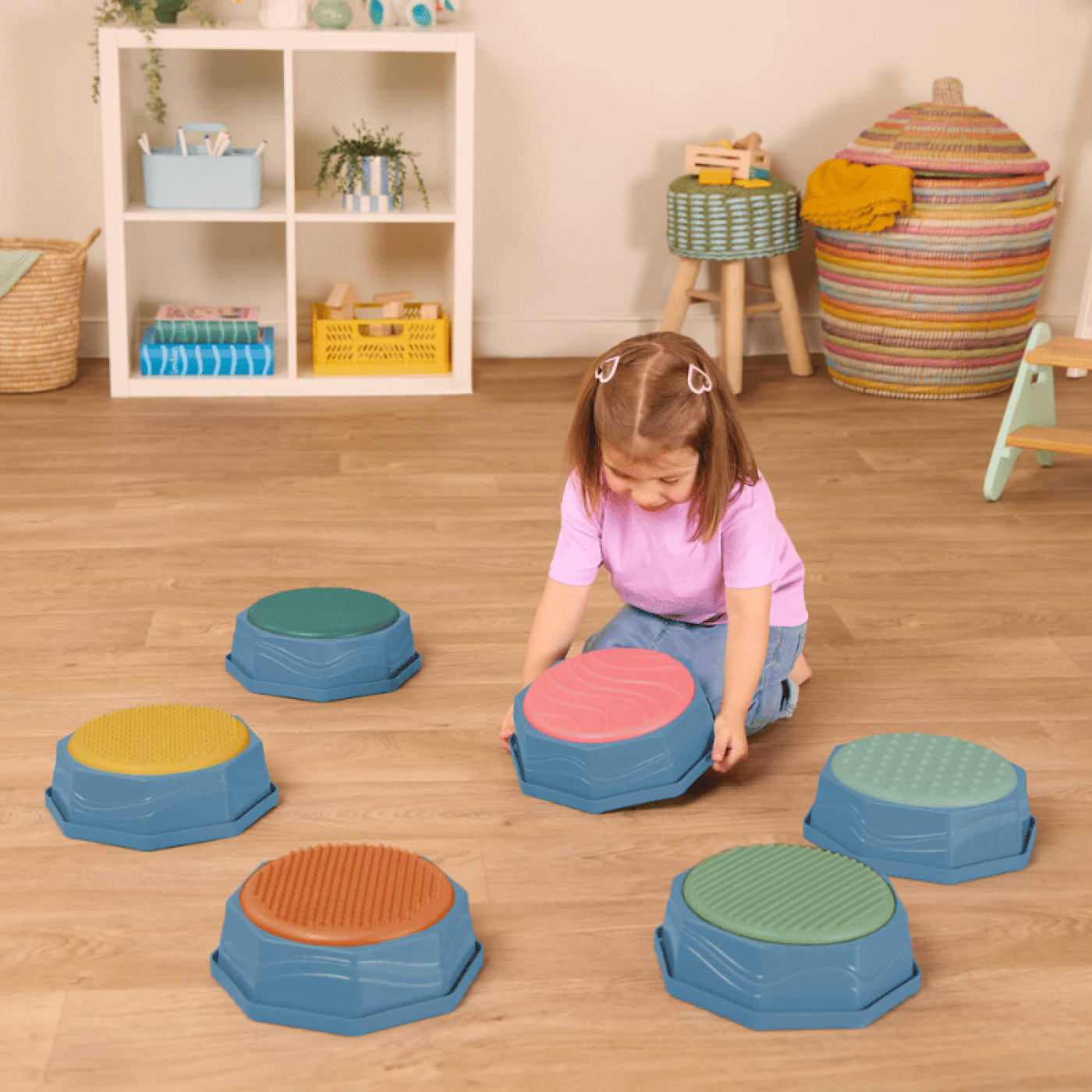 B.Toys Duyusal Basamak Taşları B.Toys Duyusal Basamak Taşları