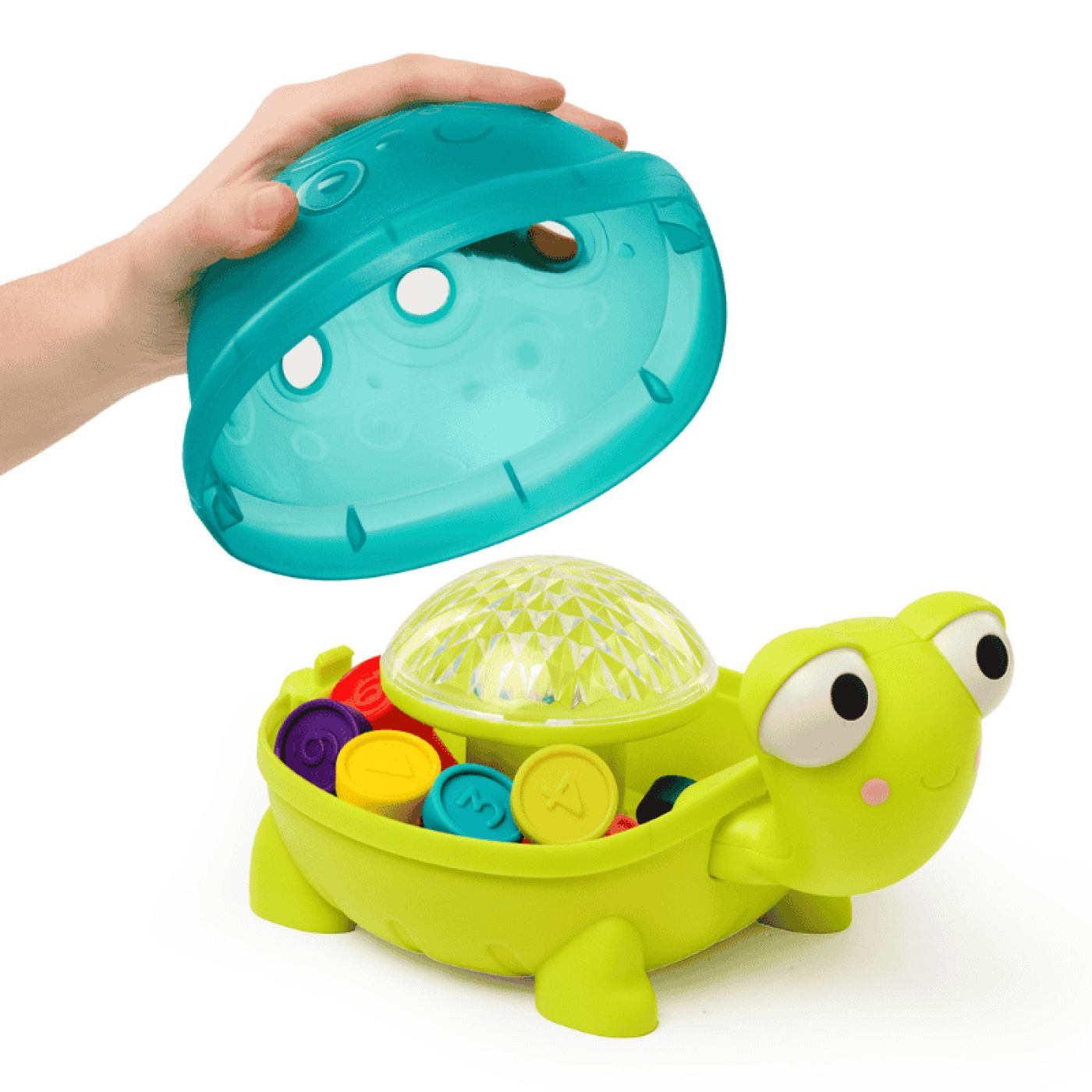 B.Toys Eğitici Kaplumbağa - BX2546Z - 062243514614