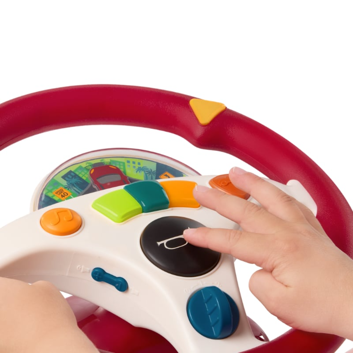 B.Toys Direksiyon - Kırmızı - 062243489820 B.Toys Direksiyon - Kırmızı - BX2374 - 062243489820