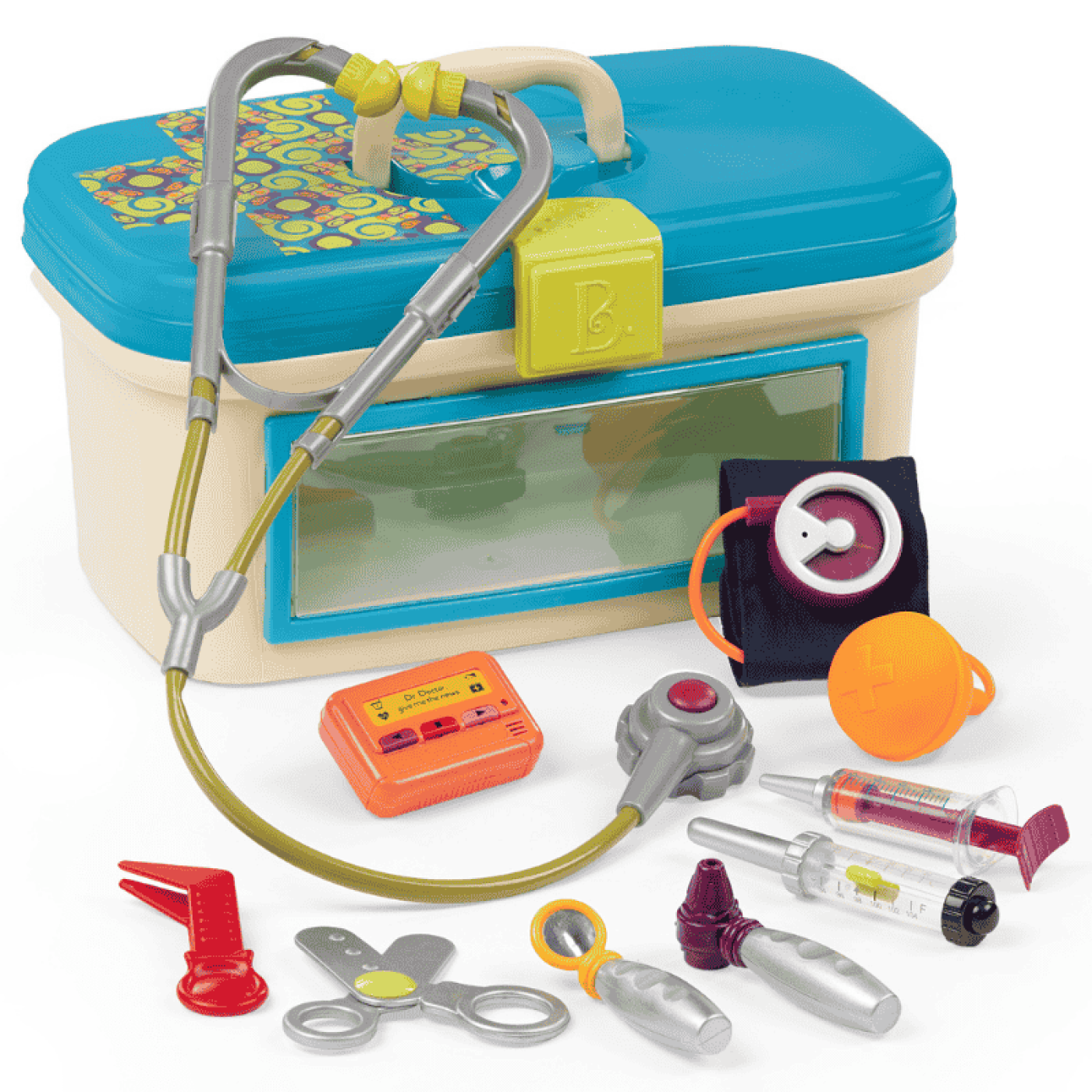 B.Toys Doktor Seti - 9 Parça - 062243232501 B.Toys Doktor Seti - 9 Parça - BX1110Z - 062243232501