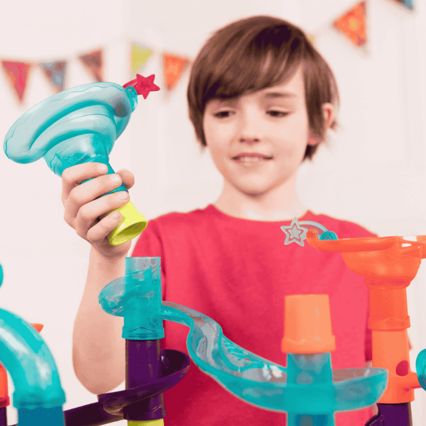 B.Toys Eğlenceli Misket Parkuru - BX2183 - 062243407923