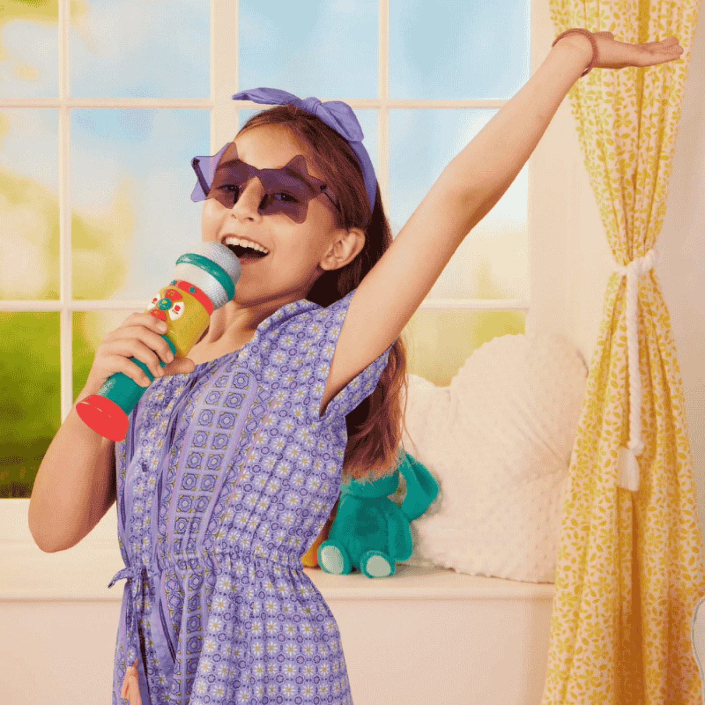 B.Toys Müzikal Mikrofon - BX2355Z - 062243487666