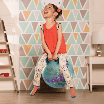 B.Toys Işıklı Zıp Zıp - Mavi