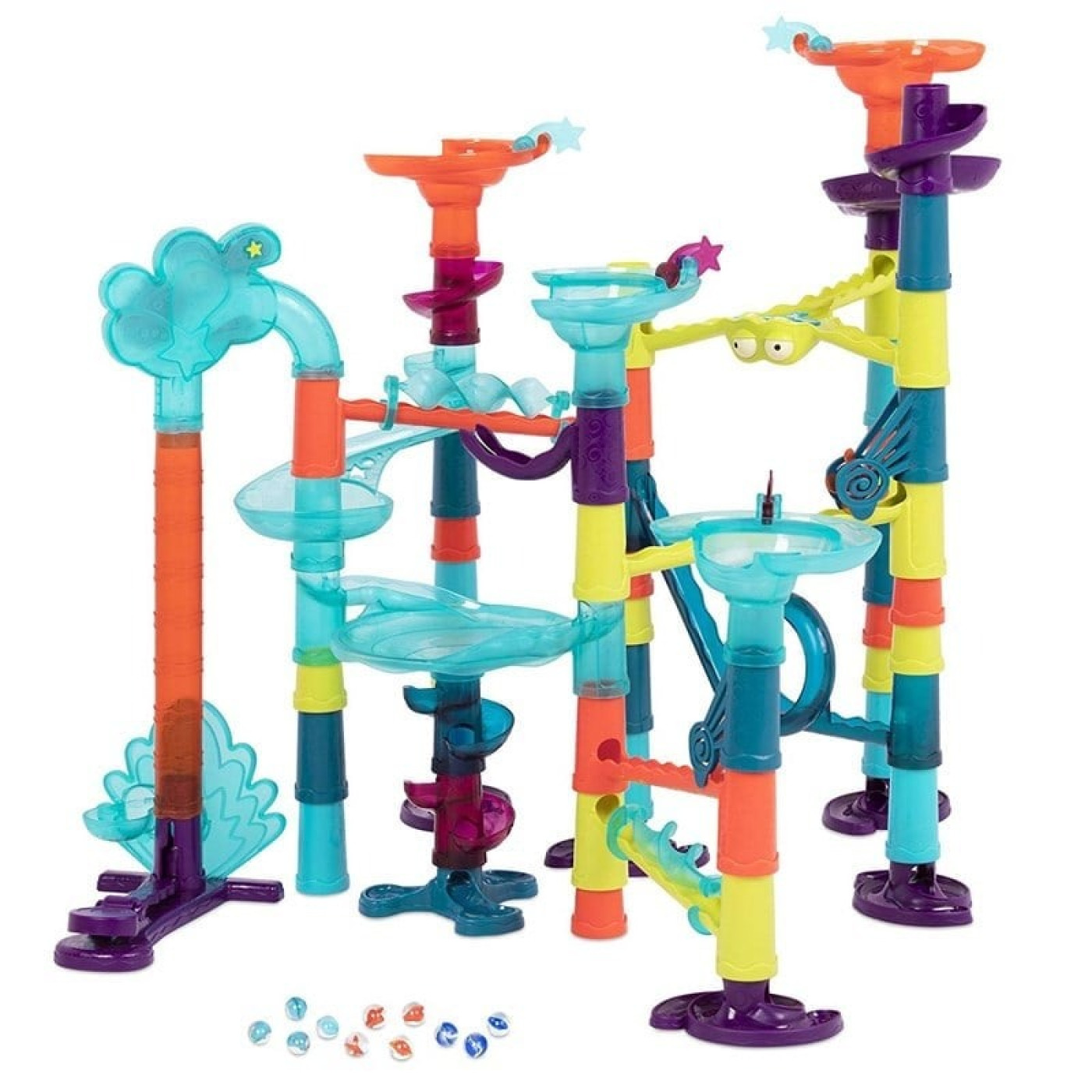 B.Toys Eğlenceli Sesli ve Işıklı Misket Parkuru - BX1581Z - 062243330825