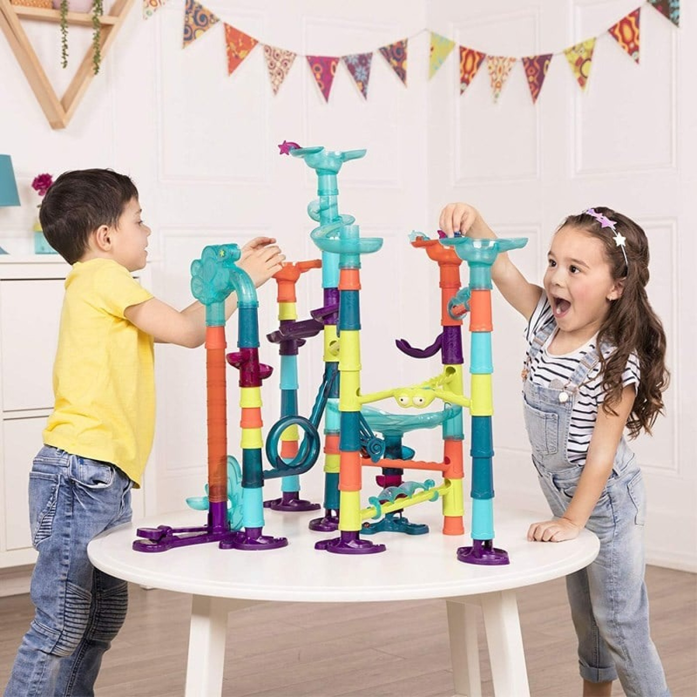 B.Toys Eğlenceli Sesli ve Işıklı Misket Parkuru - BX1581Z - 062243330825