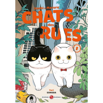 Fransızca Kitaplar - Hachi & Maruru Chats des Rues Fransızca Kitaplar - Hachi & Maruru Chats des Rues