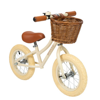 Banwood Vintage Denge Bisikleti | Krem Banwood Vintage Denge Bisikleti | Krem