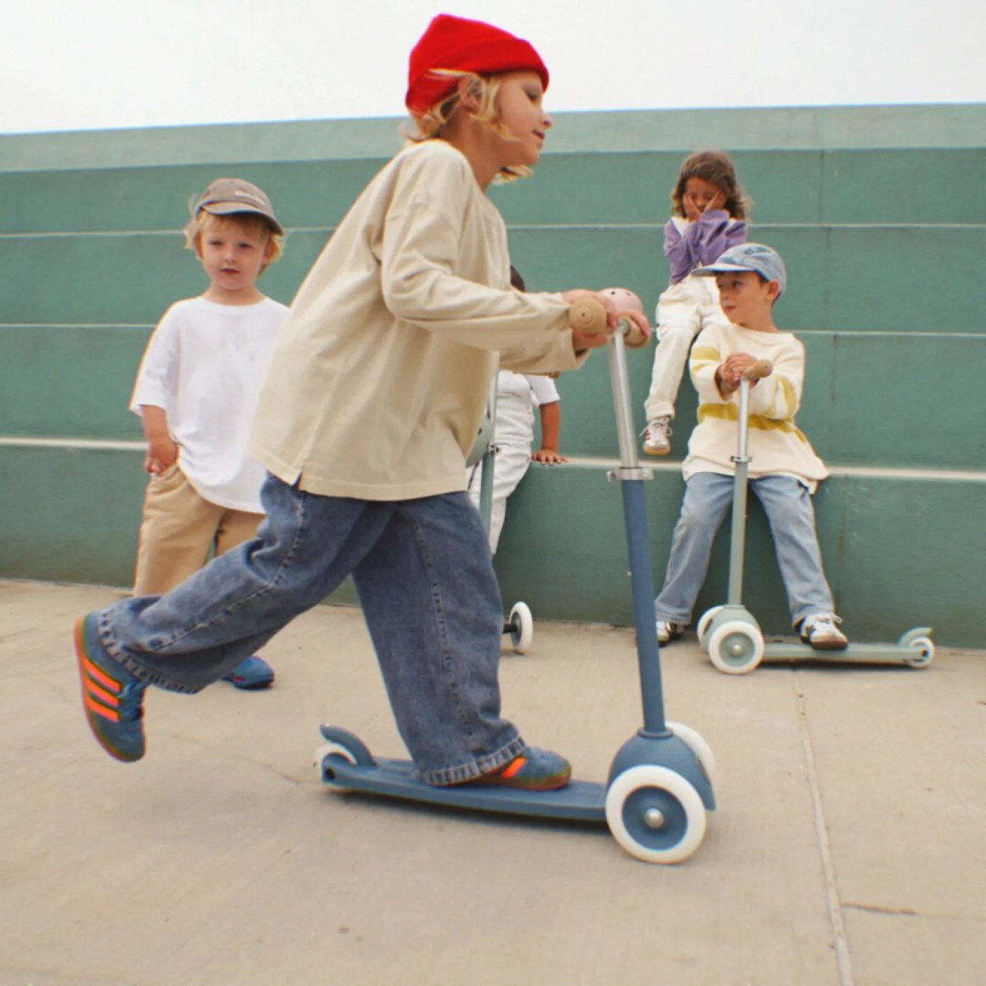 Banwood Eco Scooter | Mavi - 8437028217257 - 8437028217257