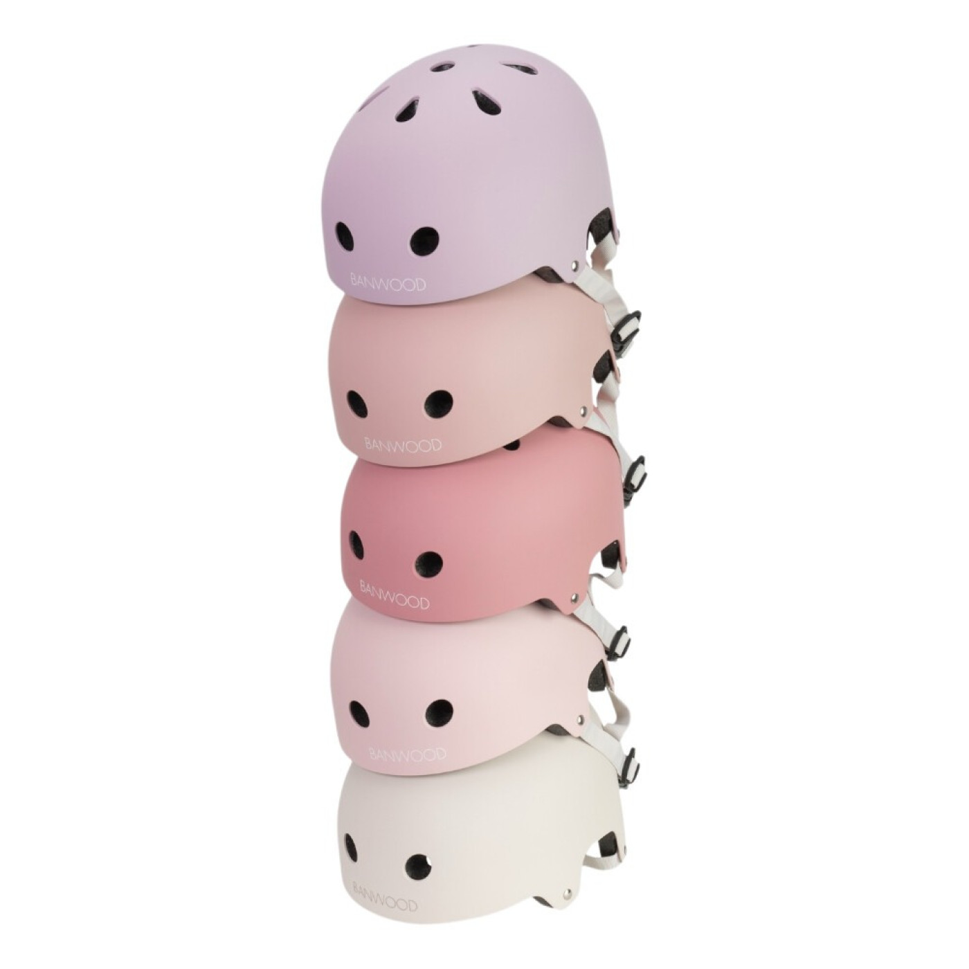 Banwood Eco Kask | Lavanta - BW-HELMET-LAVENDER - 8437028217431