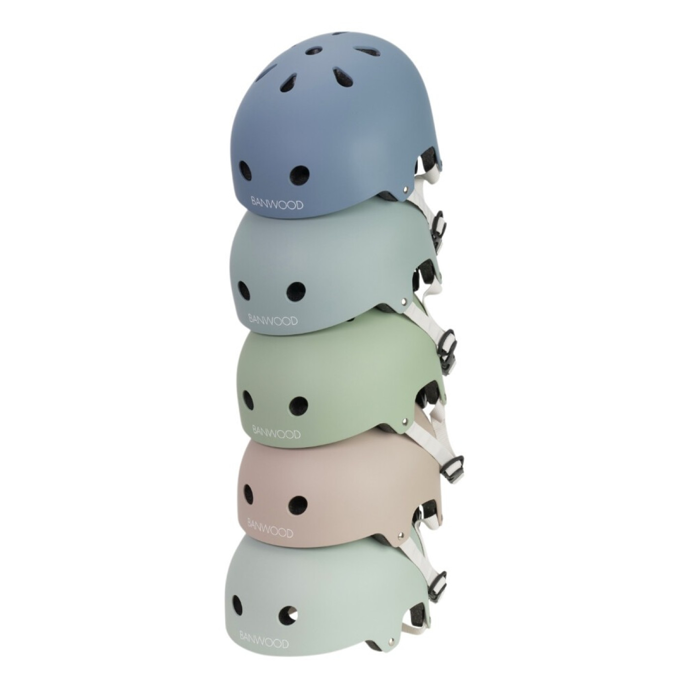 Banwood Eco Kask | Lavanta - BW-HELMET-LAVENDER - 8437028217431