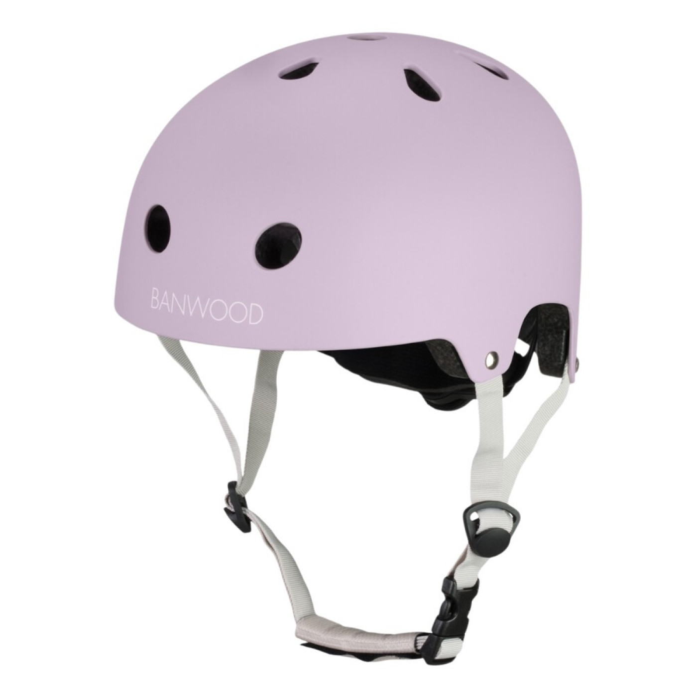 Banwood Eco Kask | Lavanta - BW-HELMET-LAVENDER - 8437028217431
