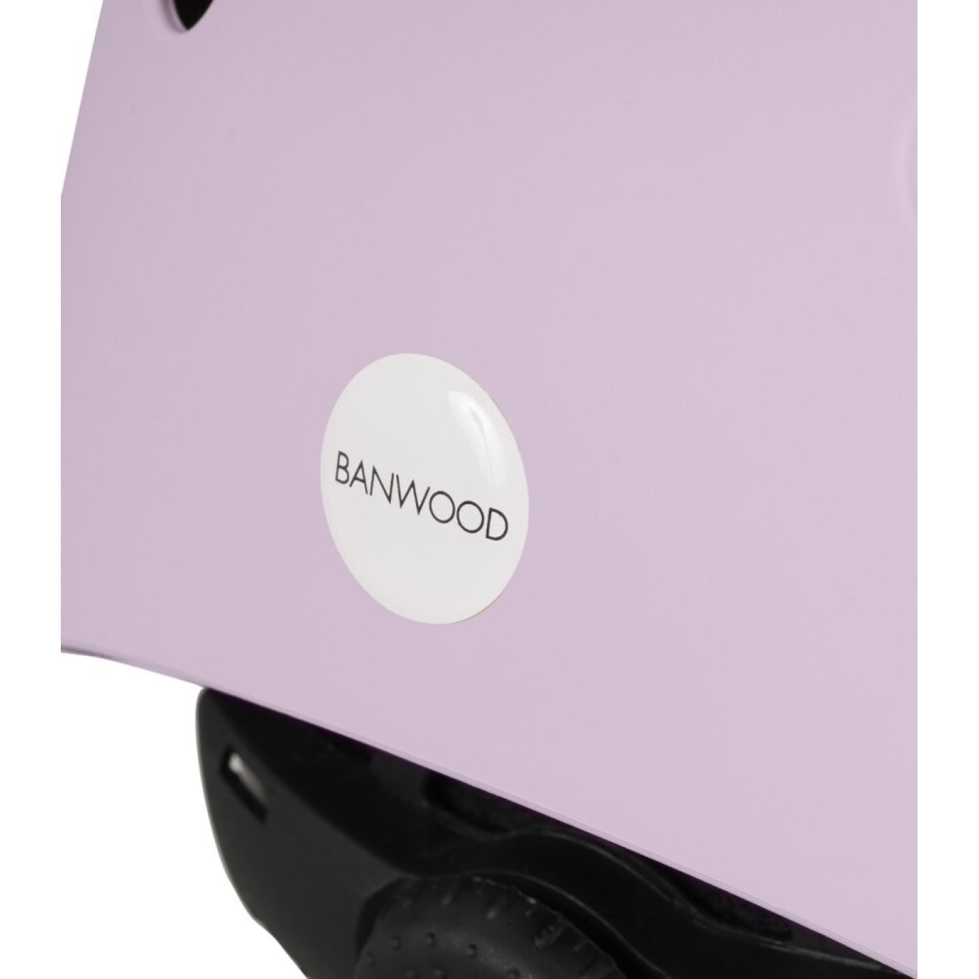 Banwood Eco Kask | Lavanta - BW-HELMET-LAVENDER - 8437028217431