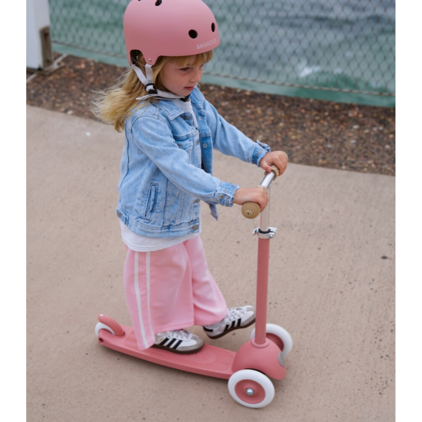 Banwood Eco Scooter | Koyu Pembe - 8437028217103 - 8437028217103