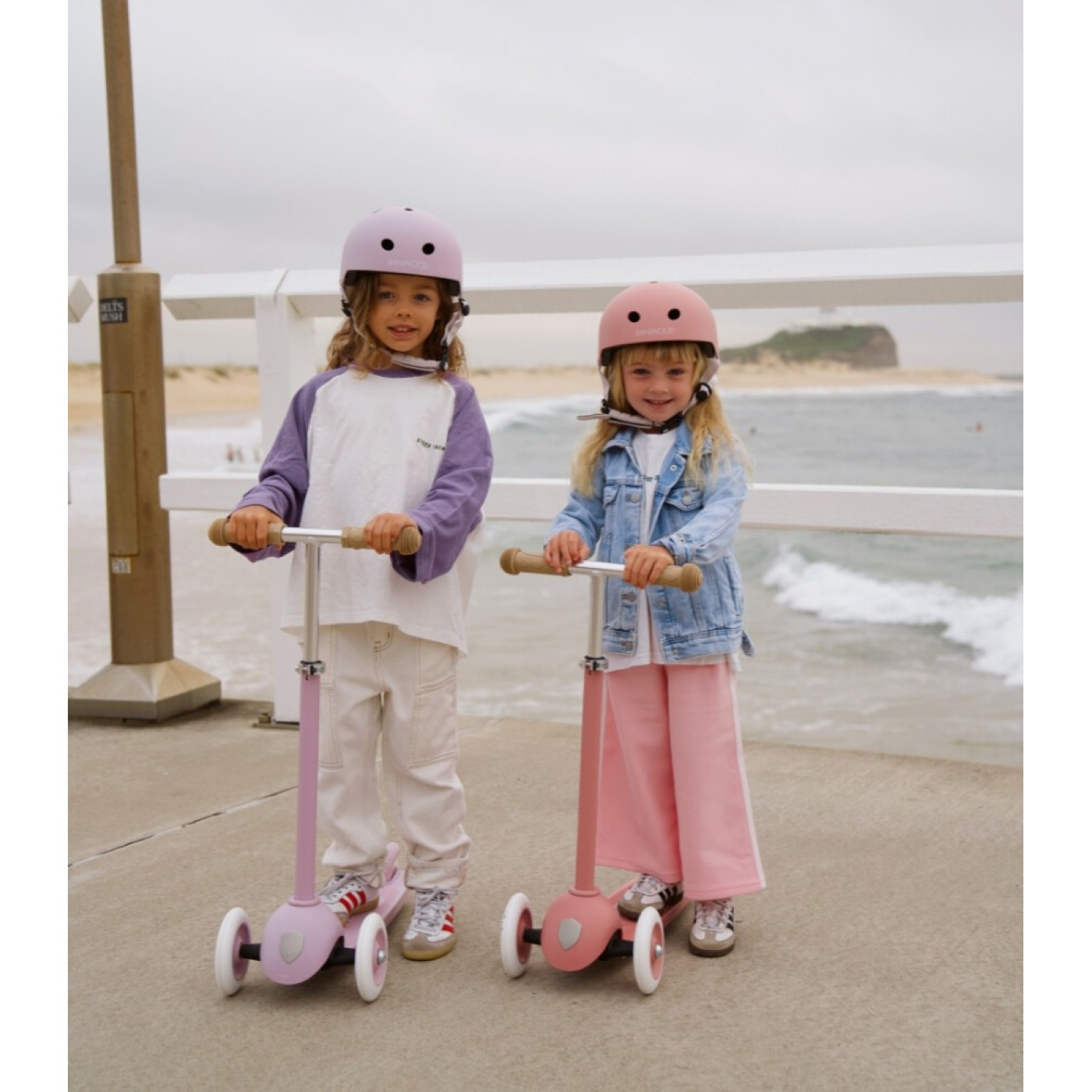 Banwood Eco Kask | Lavanta - BW-HELMET-LAVENDER - 8437028217431