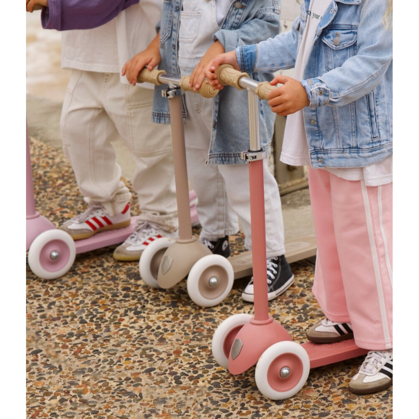 Banwood Eco Scooter | Koyu Pembe - 8437028217103 - 8437028217103