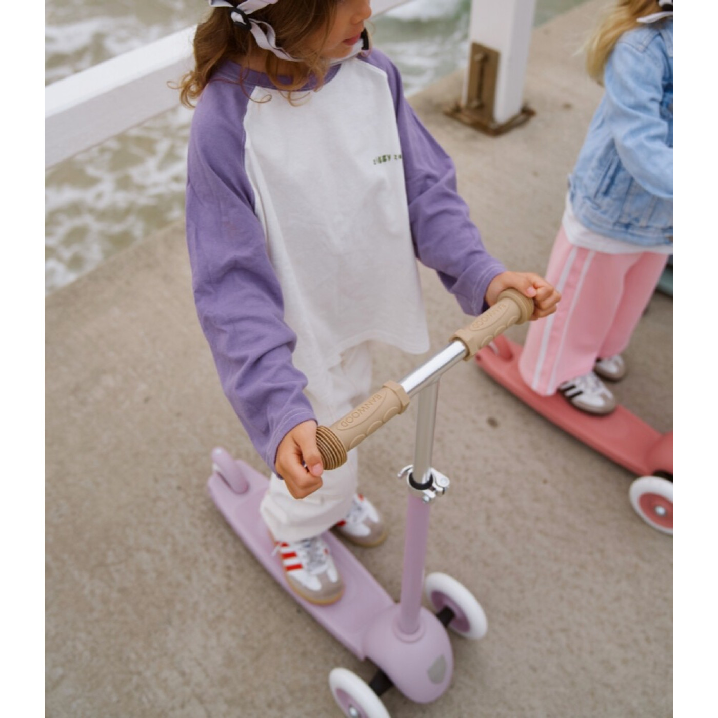 Banwood Eco Kask | Lavanta - BW-HELMET-LAVENDER - 8437028217431