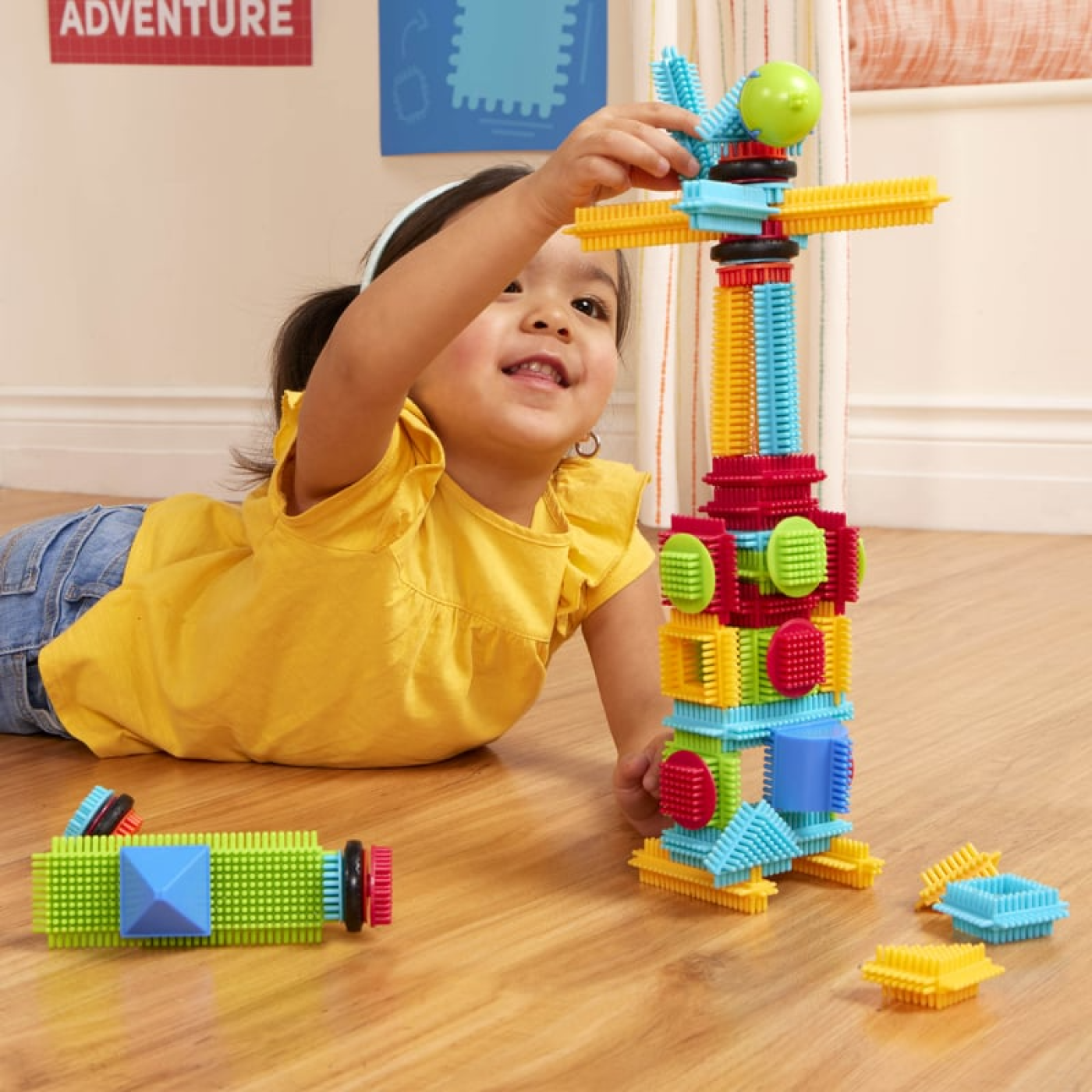 Battat Yapı Oyuncakları - Basic Set - 56 Parça