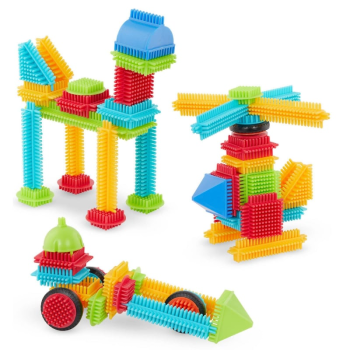 Battat Yapı Oyuncakları - Basic Set - 56 Parça