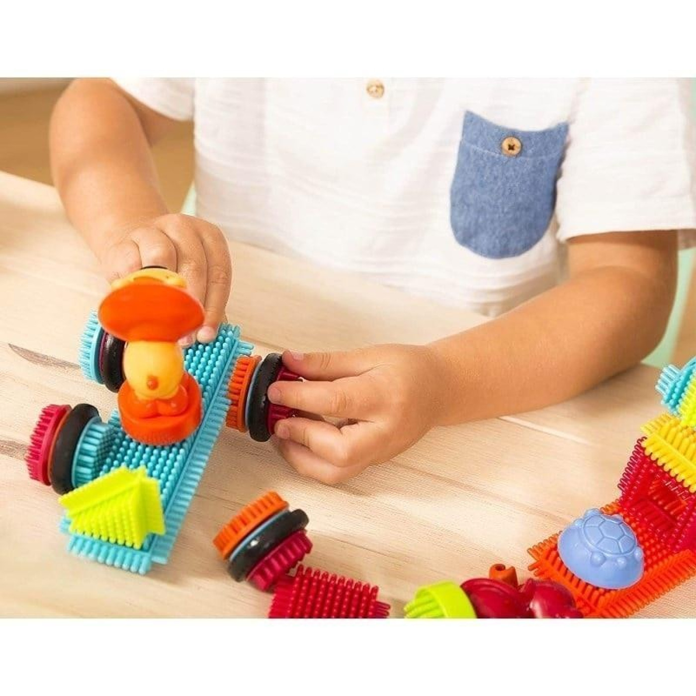 Battat Yapı Oyuncakları - Orman - 54 Parça - 062243253681 Battat Yapı Oyuncakları - Orman - 54 Parça - 062243253681 - 062243253681