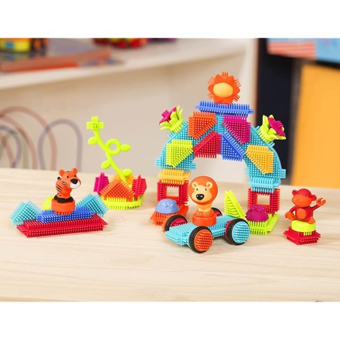 Battat Yapı Oyuncakları - Orman - 54 Parça - 062243253681 Battat Yapı Oyuncakları - Orman - 54 Parça - 062243253681 - 062243253681