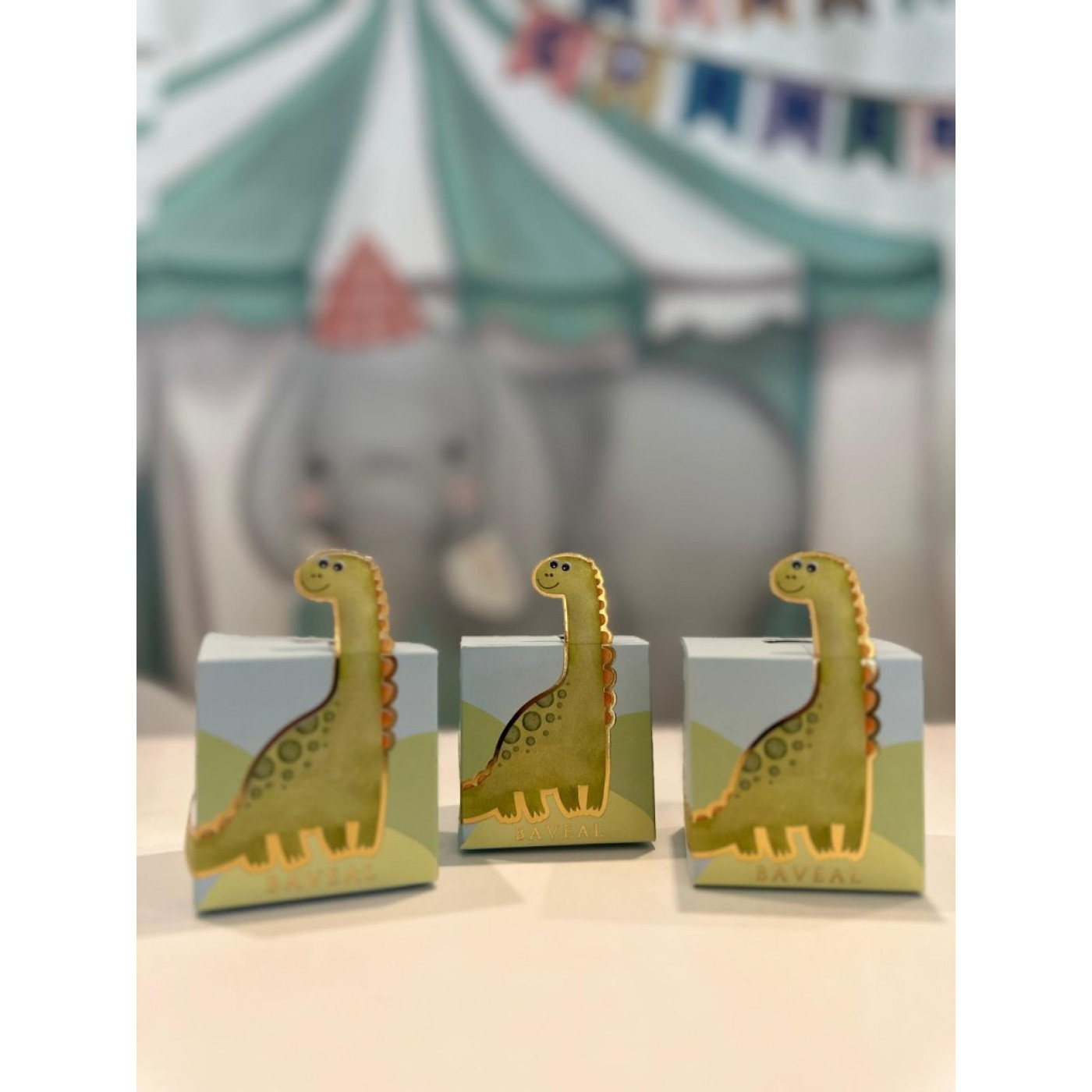 Baveal - Banyo Bombası Dinazor - 8690000002511 - 8690000002511