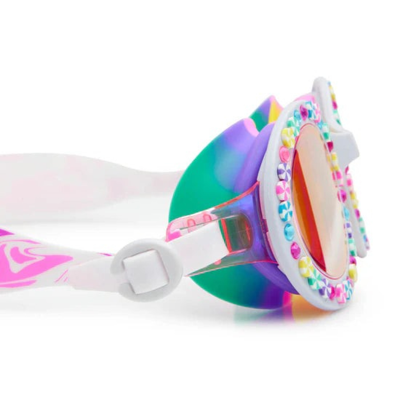 Bling2O Bright Stripes Rainbow Ribbons - Çocuk Deniz Gözlüğü - 0850045540043 - 0850045540043 - 0850045540043