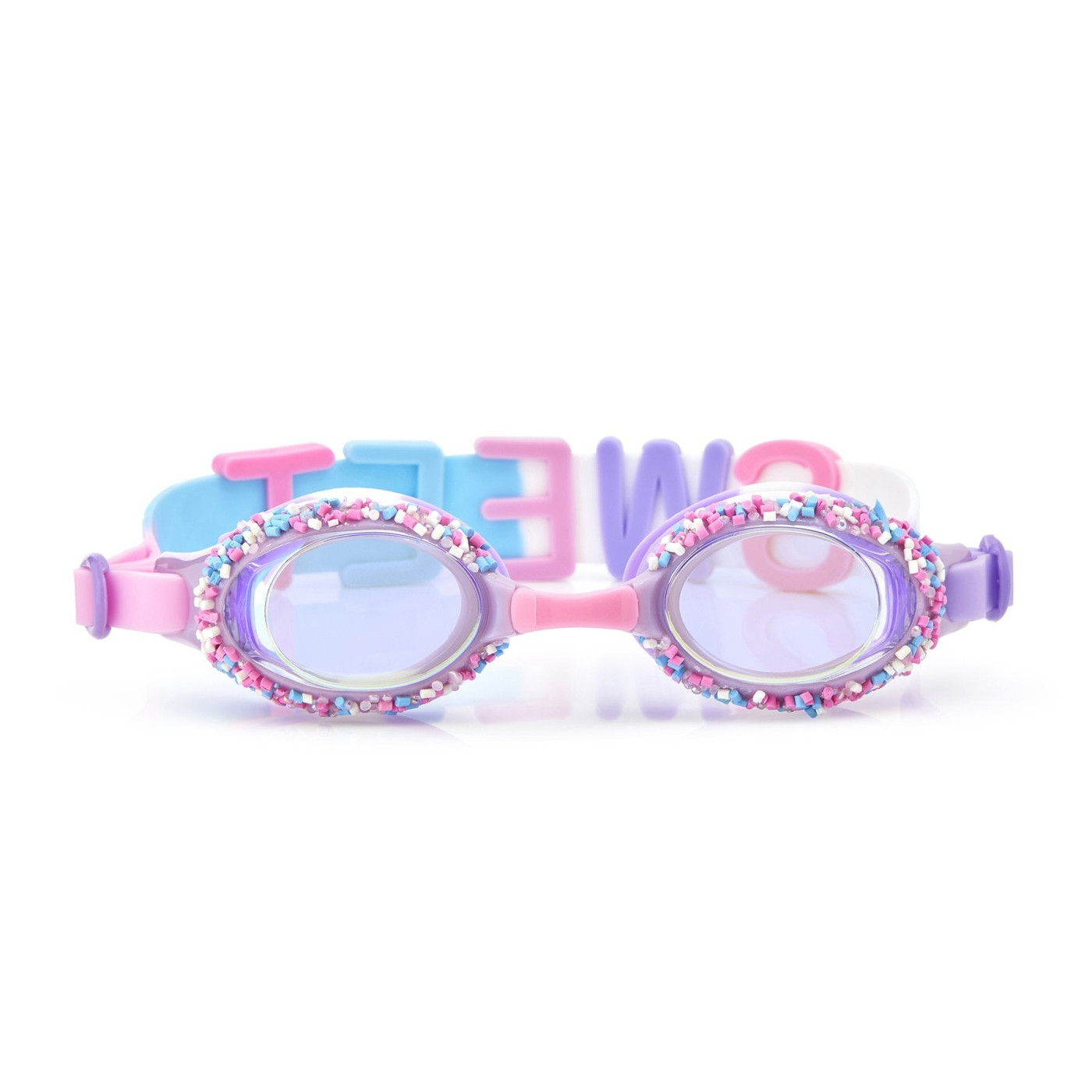 Bling2o Funfetti Party Purple Çocuk Deniz Gözlüğü