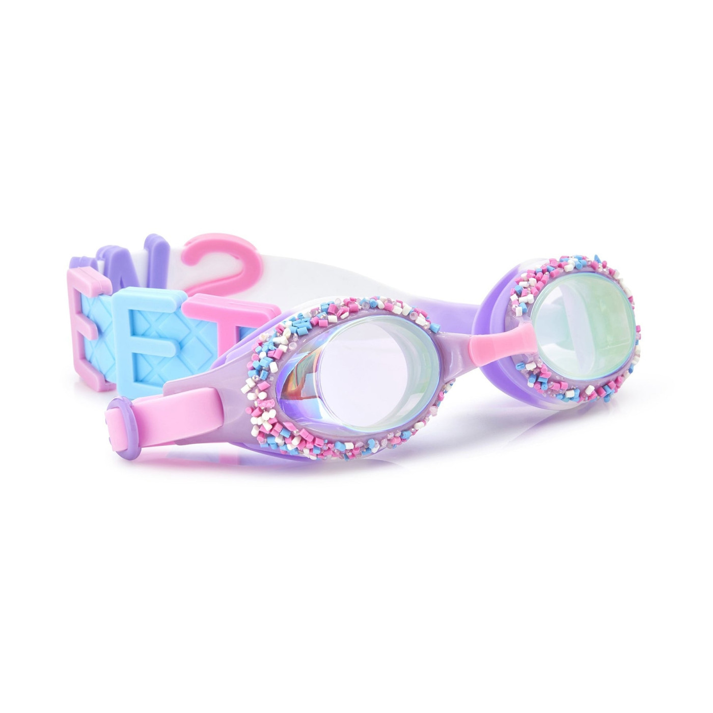 Bling2o Funfetti Party Purple Çocuk Deniz Gözlüğü