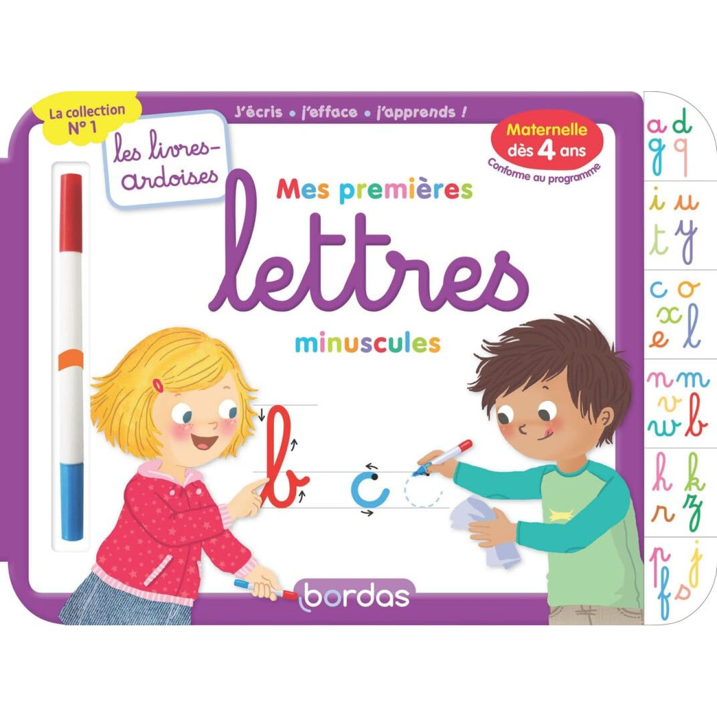 Mes Premiéres Letters Minuscules 4+