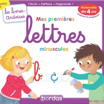 Mes Premiéres Letters Minuscules 4+
