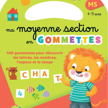 Ma moyenne section en gommettes
