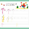 Mes Premiéres Letters Minuscules 4+
