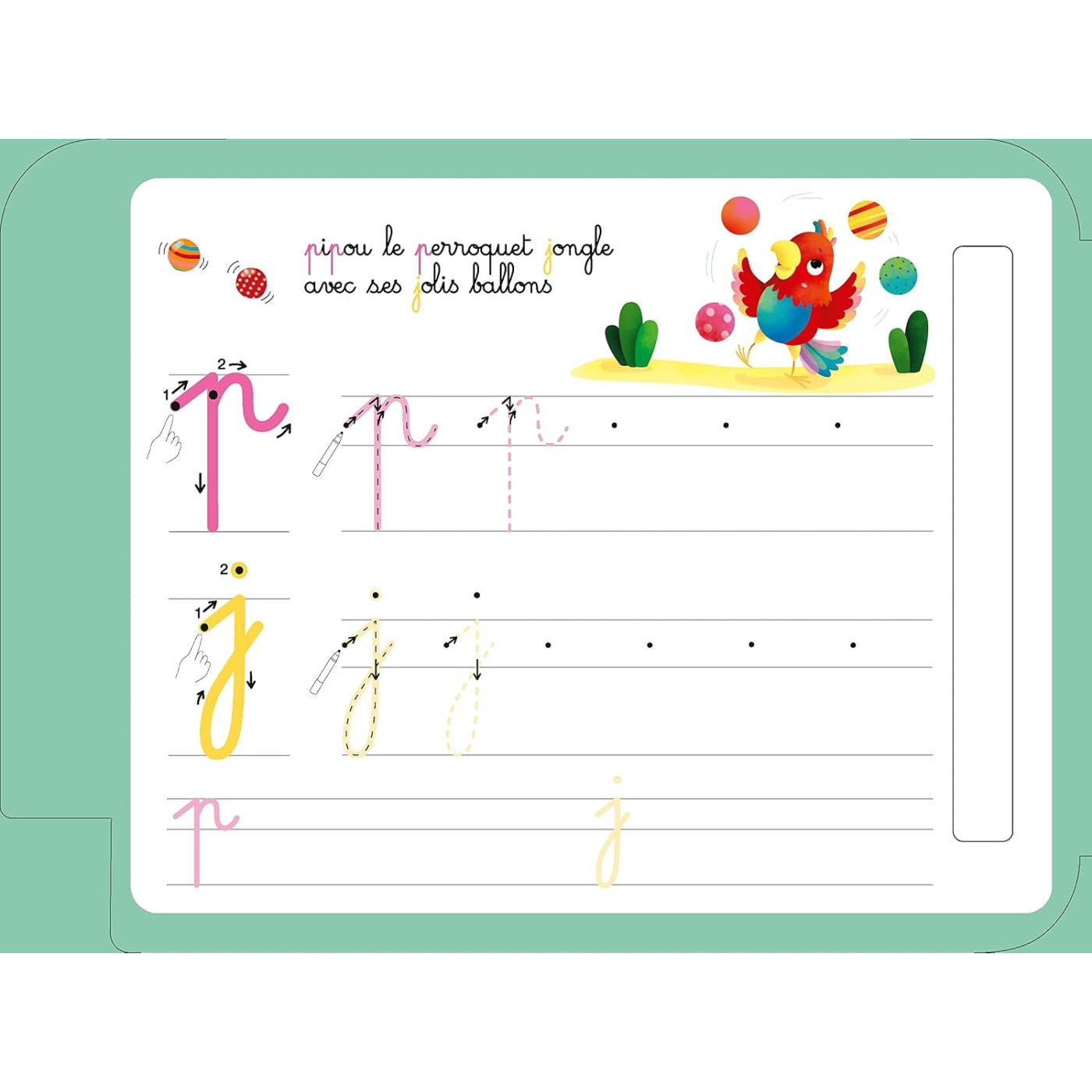 Mes Premiéres Letters Minuscules 4+