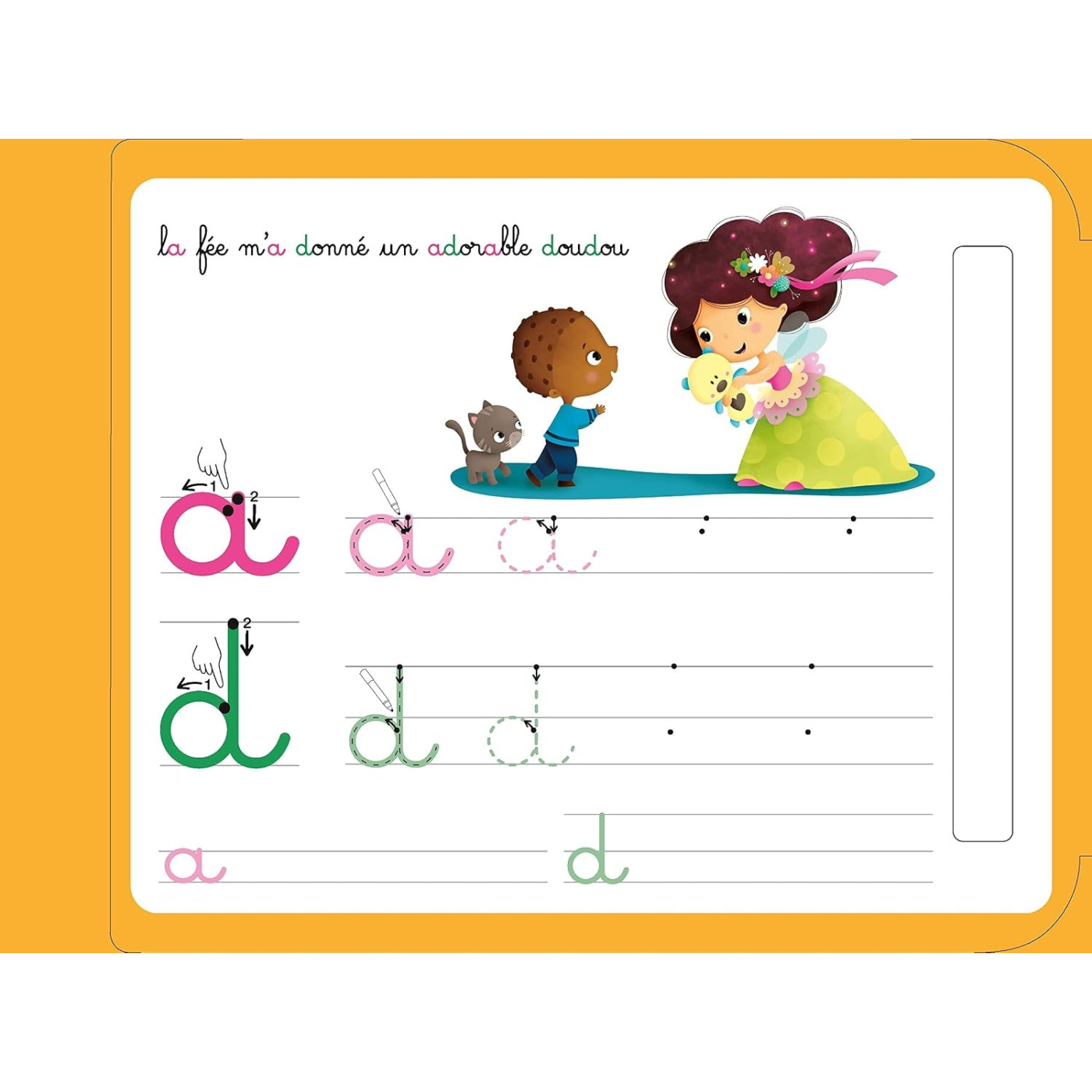 Mes Premiéres Letters Minuscules 4+