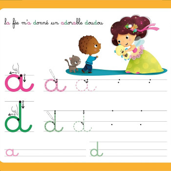 Mes Premiéres Letters Minuscules 4+