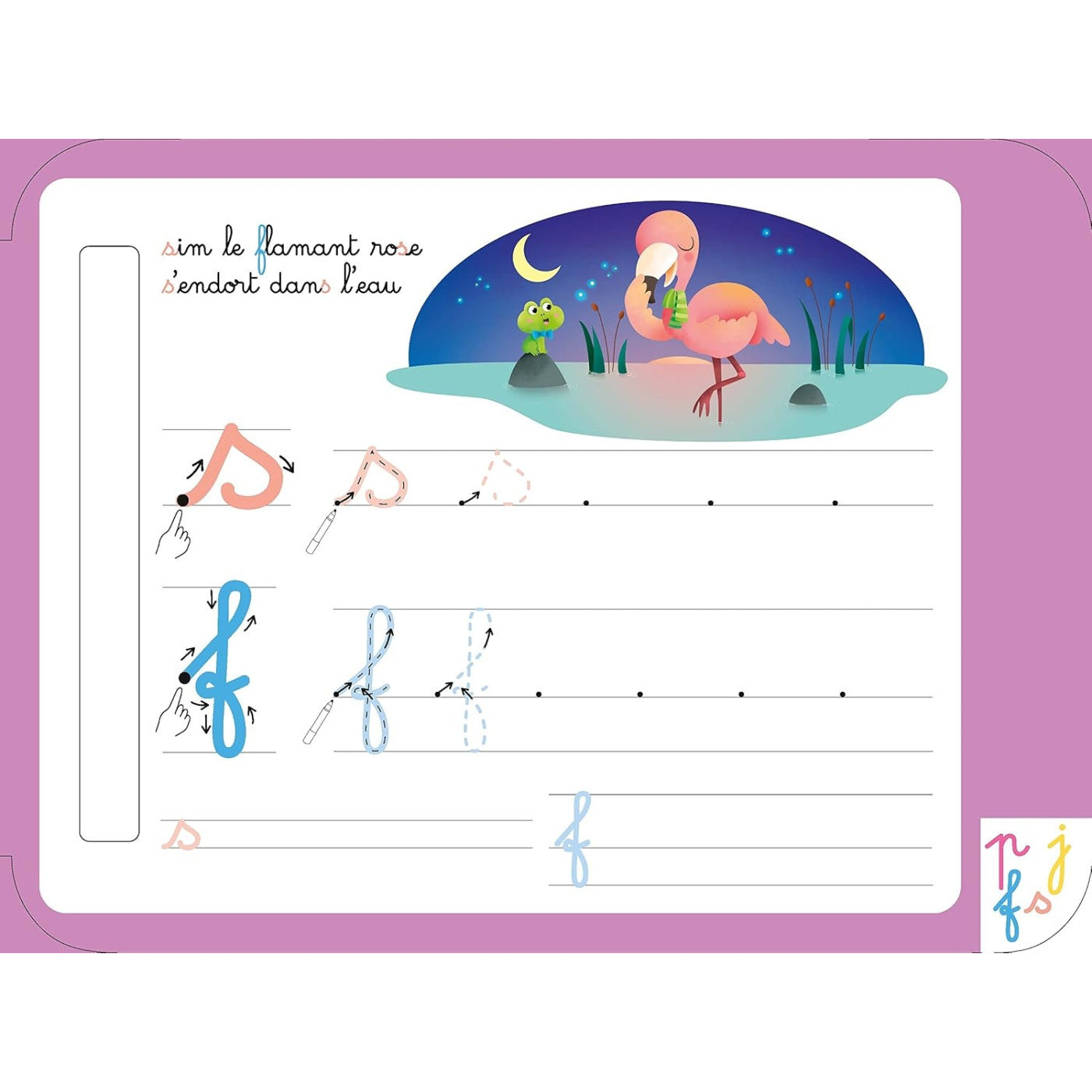 Mes Premiéres Letters Minuscules 4+
