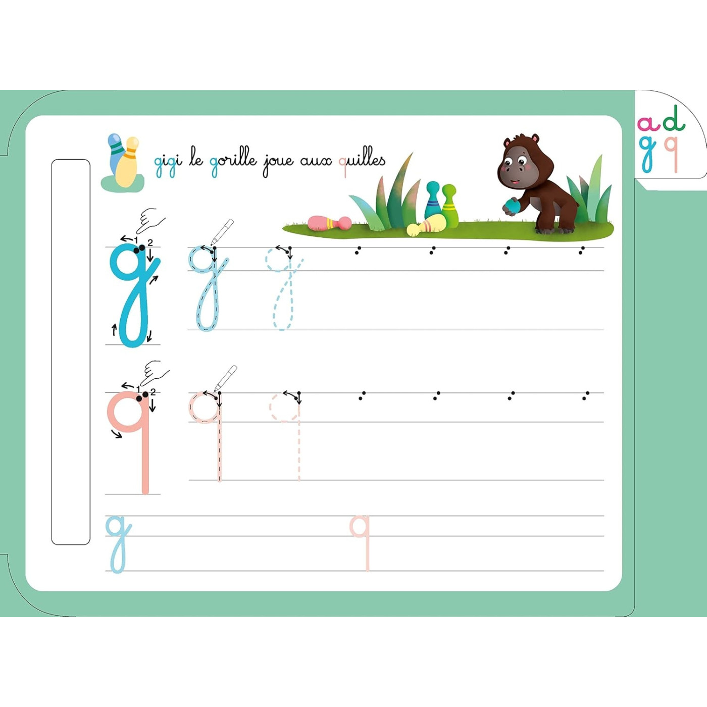 Mes Premiéres Letters Minuscules 4+